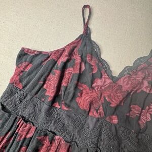 Torrid Babydoll Cami Women's 5X Whimsygoth Witchy Goth Lace Romantic Dainty